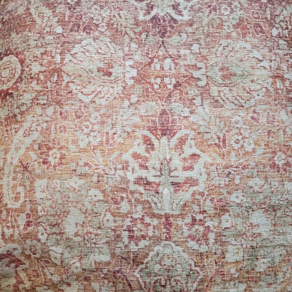 2 gorgeous pillow shams by Loloi. Shams only no inserts.36x36 inches each. - Picture 7 of 8